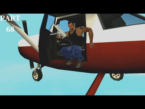 Gta San Andreas Definitive Edition Walkthrough Gameplay Part 68 Free Fall
