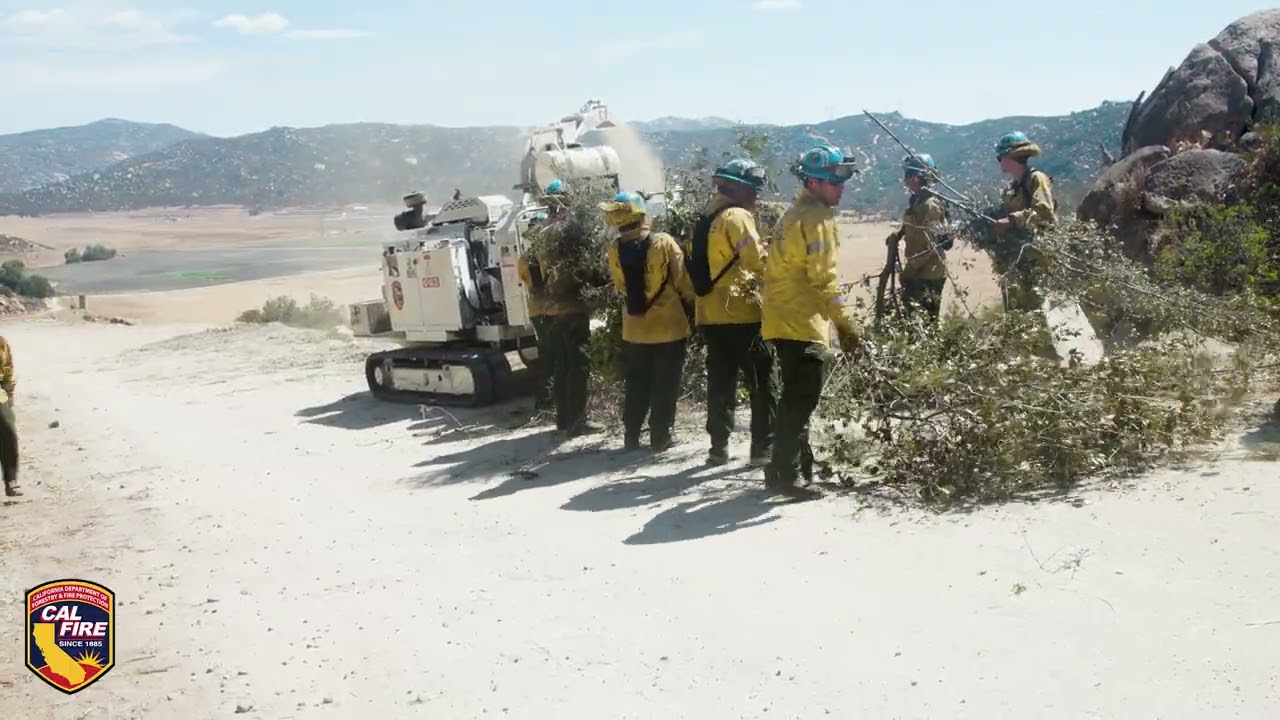 Fuel Breaks Help With Safe Evacuations in Wildfires