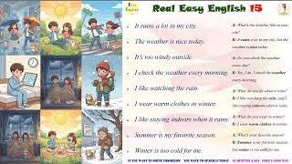 Real Easy English 15