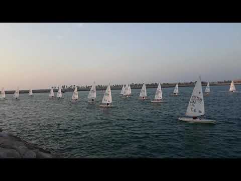 Corniche Beach Sail Out, Abu Dhabi. #AbuDhabi #Sail #CornicheBeach
