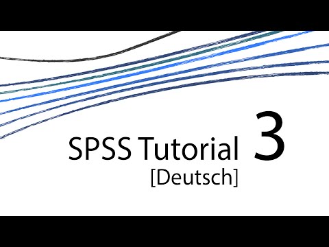 SPSS Tutorial 3 [D] – Variables II