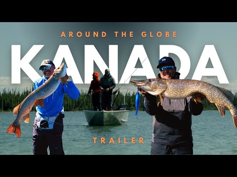 Around the Globe 🌎 | Folge 1 | Zwischen Bären & Seeadlern in Kanada | 🎬 TRAILER 🎬