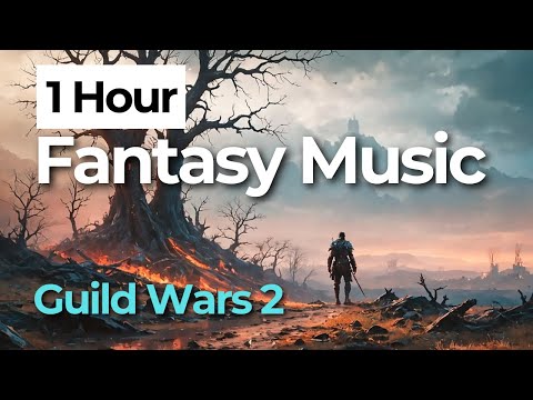 Guild Wars 2 OST 1 hour, ft Jeremy Soule | focus music for working (GW2 soundtrack 길드워2)