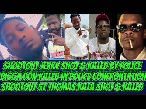 Śhootout August Town Jerky Śhot & Ķilled By Police + Leighton Śhot & Ķilled By Police & Dove +1Dead 