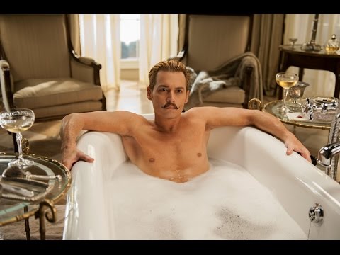 Mortdecai trailer