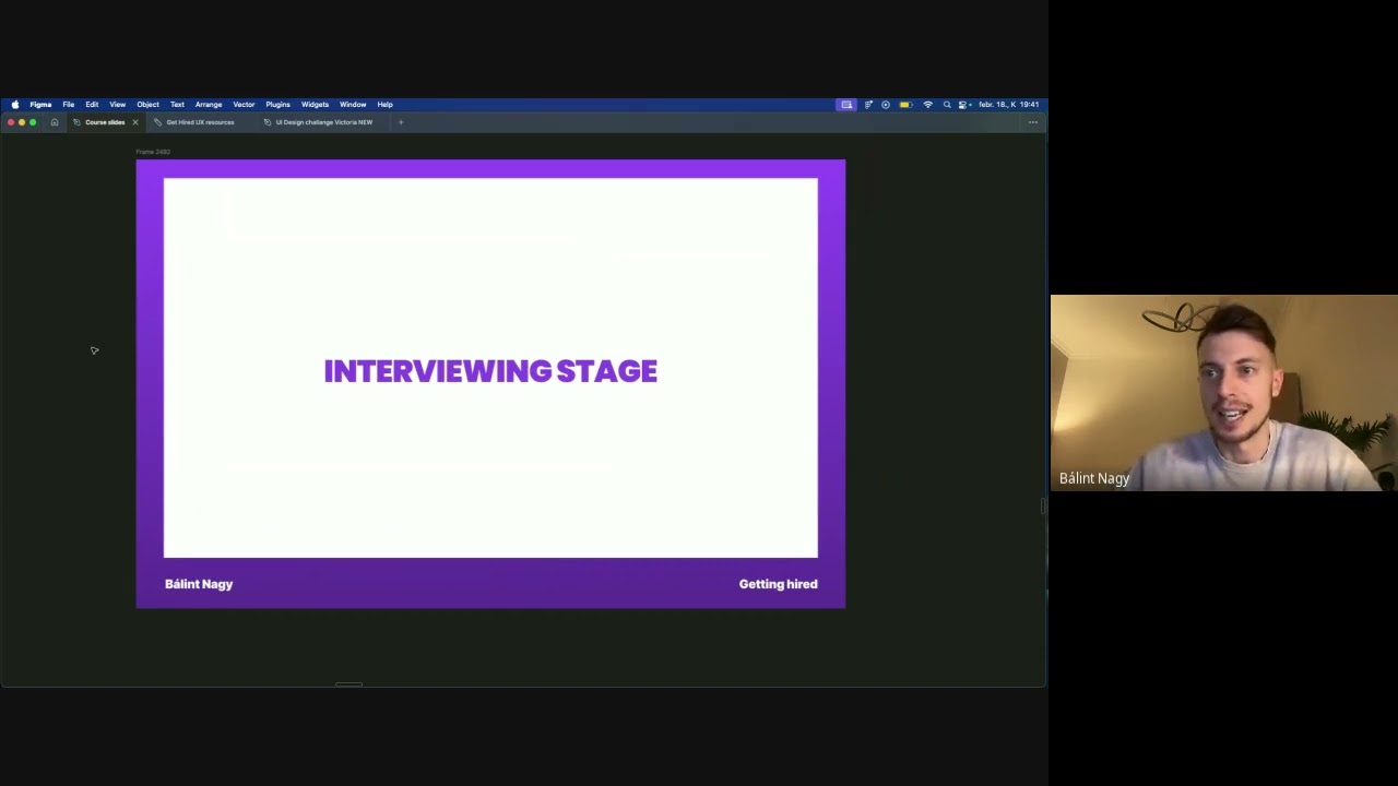 How to nail interviews as a UX/UI designer //  50 MIN FULL WORKSHOP