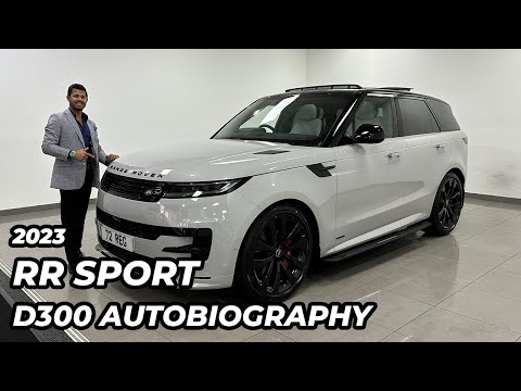 2023 Range Rover Sport 3.0 D300 Autobiography