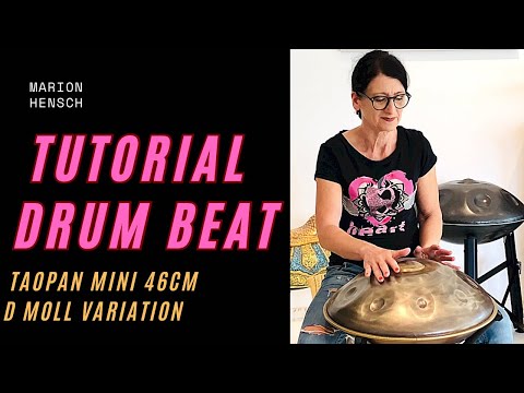 Cooler Drum Beat auf der Handpan | Tutorial für Anfänger und leicht Fortgeschrittene | #handpan