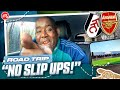 No More Slip Ups Arsenal! | Fulham vs Arsenal | Road Trip