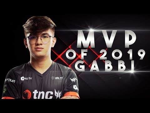Gabbi, MVP of Team TNC of 2019 - Best Plays, Best Moments Dota 2