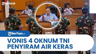 Viral! Oknum TNI Penyiram Air Keras pada Andrie Yunus Divonis 1,5 sampai 3 Tahun Penjara