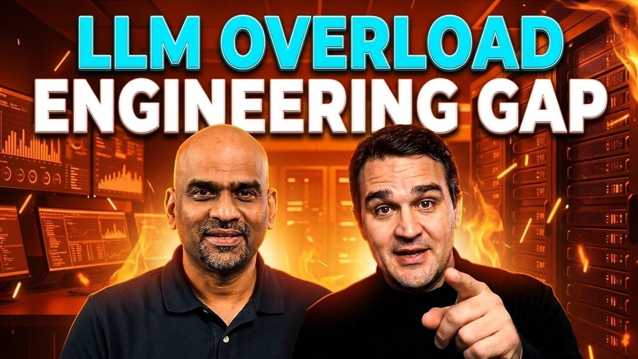 The Hidden Problem with AI Agents: Too Much LLM, Not Enough Engineering with Karthikeyan VK (MVP) The Hidden Problem with AI Agents: Too Much LLM, Not Enough Engineering with Karthikeyan VK (MVP)