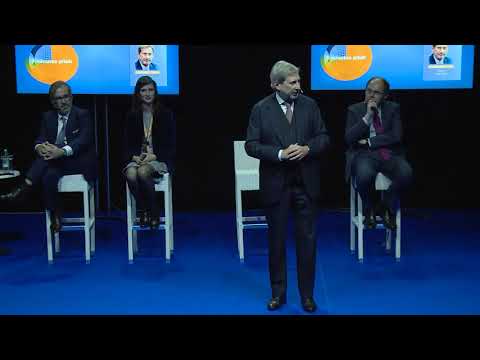 Johannes Hahn - EPPtalks Vice-President Pitch