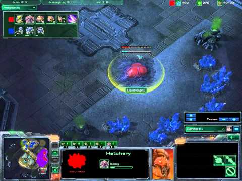 Starcraft 2 VoD #32 by PANCZASU part 1 of 5