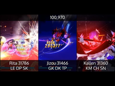 [SEA] Memorial W31 - Rita (38144/31786); Jizou (31466); Kallen (31360) //Exalted, Rank 1//