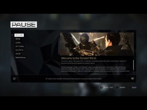 Deus Ex: Mankind Divided 1 - Lethal Or Non-Lethal?