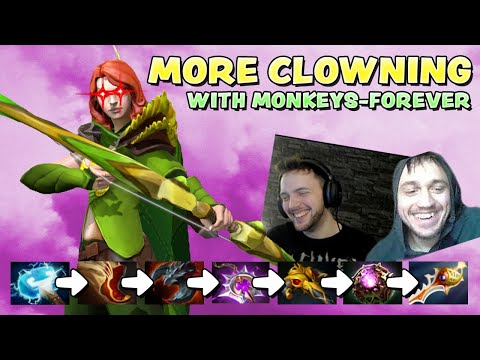 MORE CLOWNING WITH MONKEYS FOREVER - MID WR