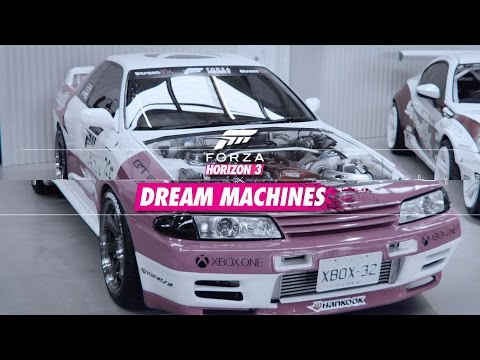 Building a 750hp R32 GT-R for Forza Horizon 3 - Dream Machines R32 GT-R Build