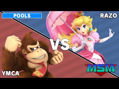 Offline MSM 234 - YMCA (Donkey Kong) VS Razo (Peach) Wave 2 Pools