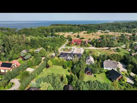 Dębina, gmina Ustka, 200 m od morza - pensjonat z 5 apartamentami dwupoziomowymi