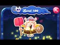 Accomplish 100 Candy Crush