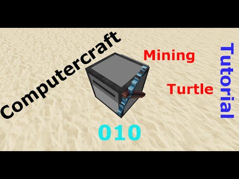 Stripmining 5.0 - Computercraft Tutorial [English subtitles/German/Full-HD] #010