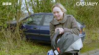 Child Abducted After Car Crash! | Casualty