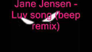 jane jensen - luv song (beep remix) - The Good Wife S02E04 soundtrack