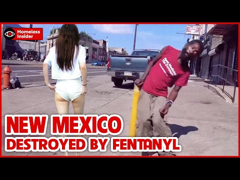The Fentanyl Crisis's Killing New Mexico's Homeless Population - Documentary