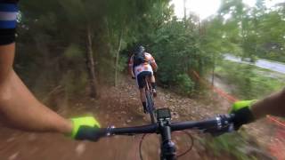 Pinos Altos: Last section of the track