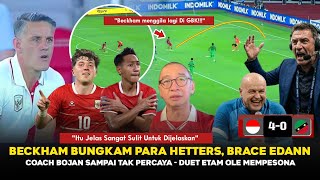 Download lagu 🔴BAHKAN KOMENTATOR PUN SAMPAI HISTERIS! Etam Bungkus Para Hetters ~ Timnas on fire ~ Persib top🔥 mp3