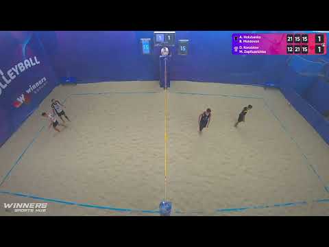 04:00 A. Holubenko / B. Moldovan - D. Korobkov /M. Zapliusvichka 31.08.2022|Winners Beach Volleyball