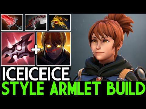 ICEICEICE [Marci] What is This Damage Style Armlet Build Dota 2