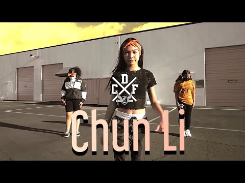 Nicki Minaj - Chun-Li remix by  BeatDesing | Chapkis Dance ft. JrProphecy Kids