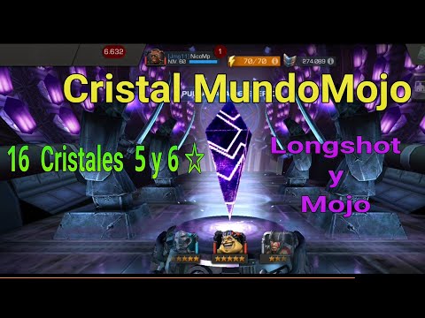 16x 6 Star Mojo Cavalier Opening | Marvel Contest of Champions