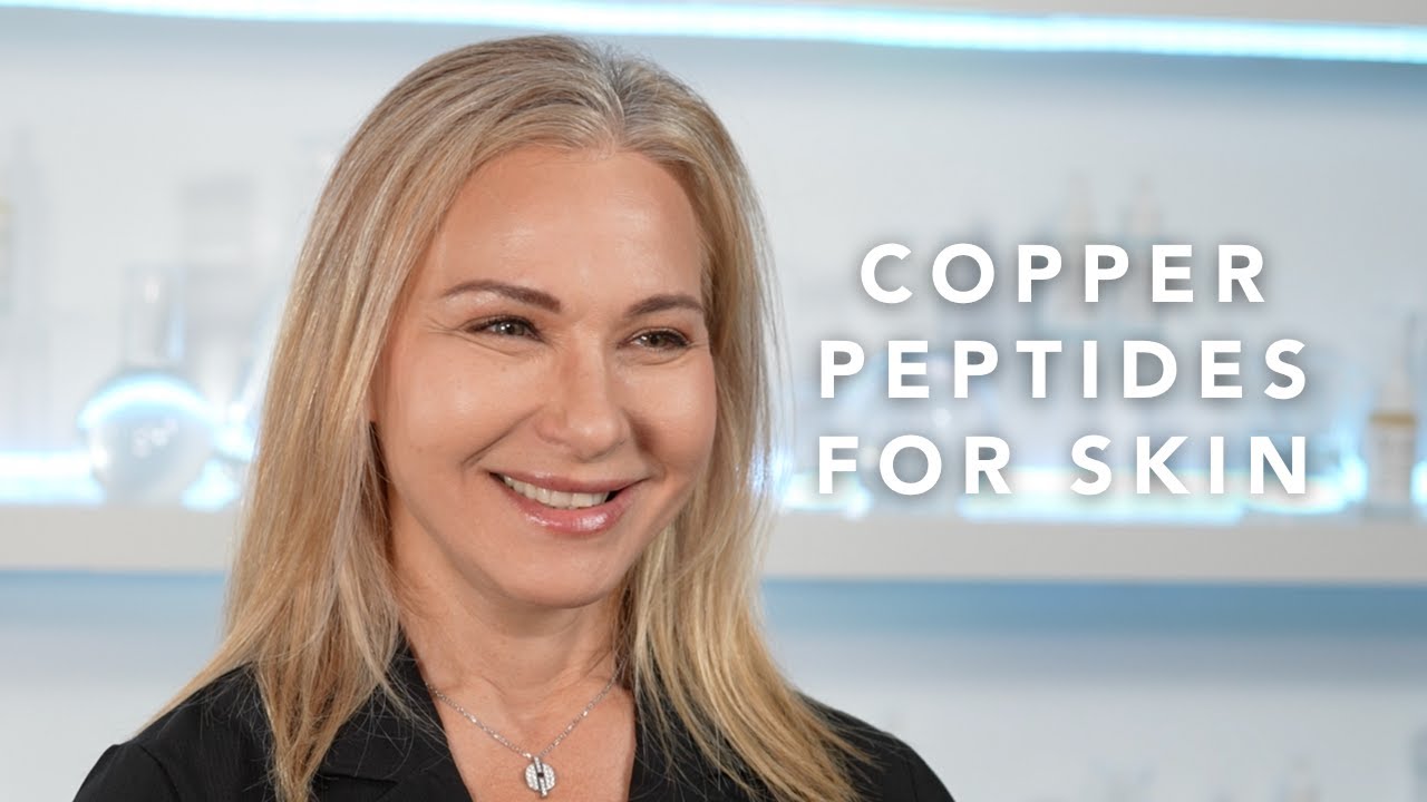 Why You Need Copper Peptides in Your Skincare Routine ✨
