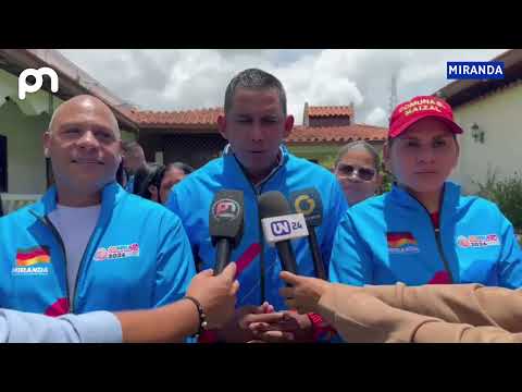 Asambleas comunitarias en Miranda rumbo a la Consulta Popular