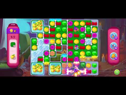 Homescapes Super Hard Level 7704