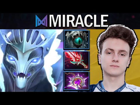 Spectre Dota 2 Gameplay Nigma.Miracle with Nullifier and Bloodthorn - TI12