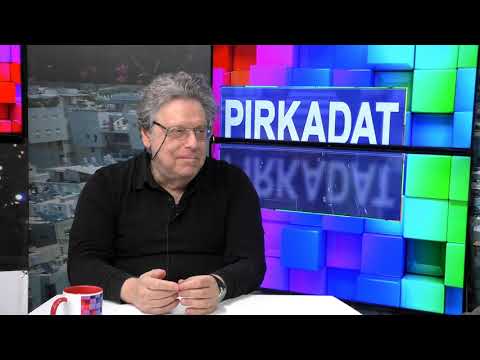 PIRKADAT Breuer Péterrel: Gyarmati István