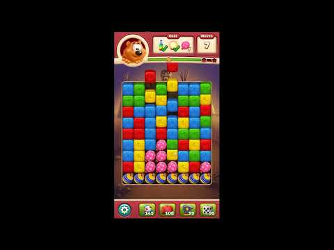 Toon Blast Level 1695