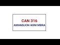 CAN 316 AMANSOUN HOM MBRA Ɔnnso Nyame Yɛ