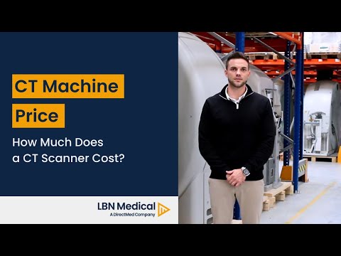 How Much Does a CT machine cost?