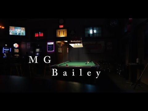 MG Bailey perfoming 