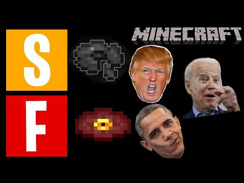 Presidents Rank Minecraft Music Discs