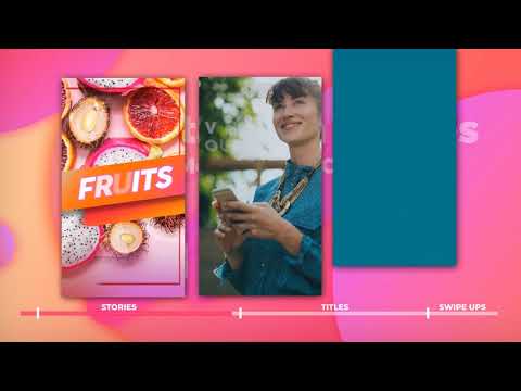 Instagram Stories for Apple Motion and FCPX - Apple Motion Templates