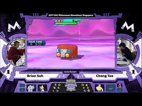 VGC18 MSS 2 Swiss R4: Brian Soh vs Chong Tee