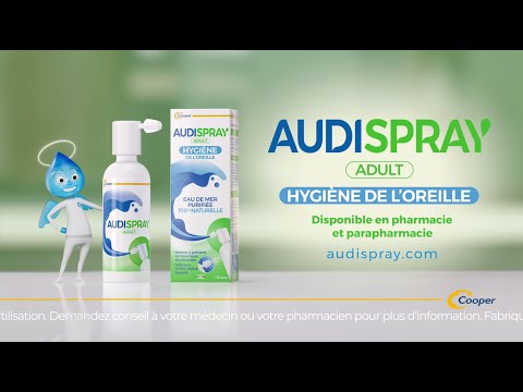 audispray bouchon de cérumen 20ml