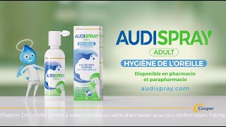 Audispray, adoptez le bon geste pour vos oreilles