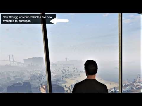 E192 New Smuggler's Run DLC! Launch Checkout & Game Updates! - Let's Play GTA 5 Online PC 60fps HD